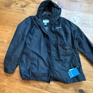 Columbia Women’s Acadia II black Jacket Size 3X NWT